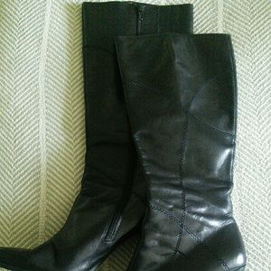 Nine West 8.5 leather boots